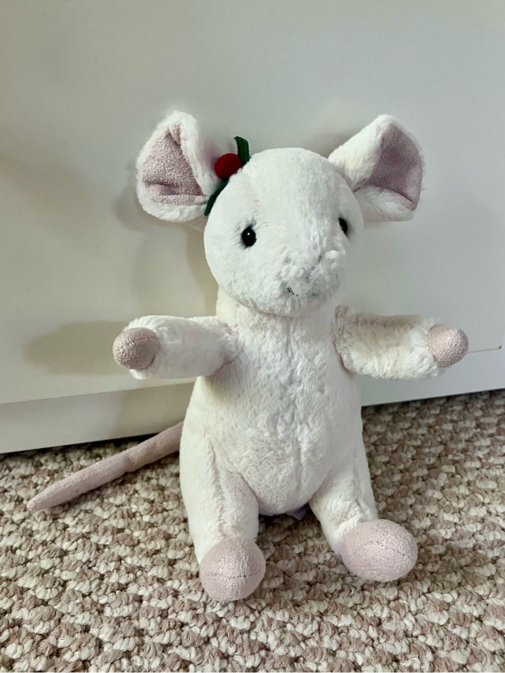 Jellycat Merry Mouse Plush Christmas Mouse